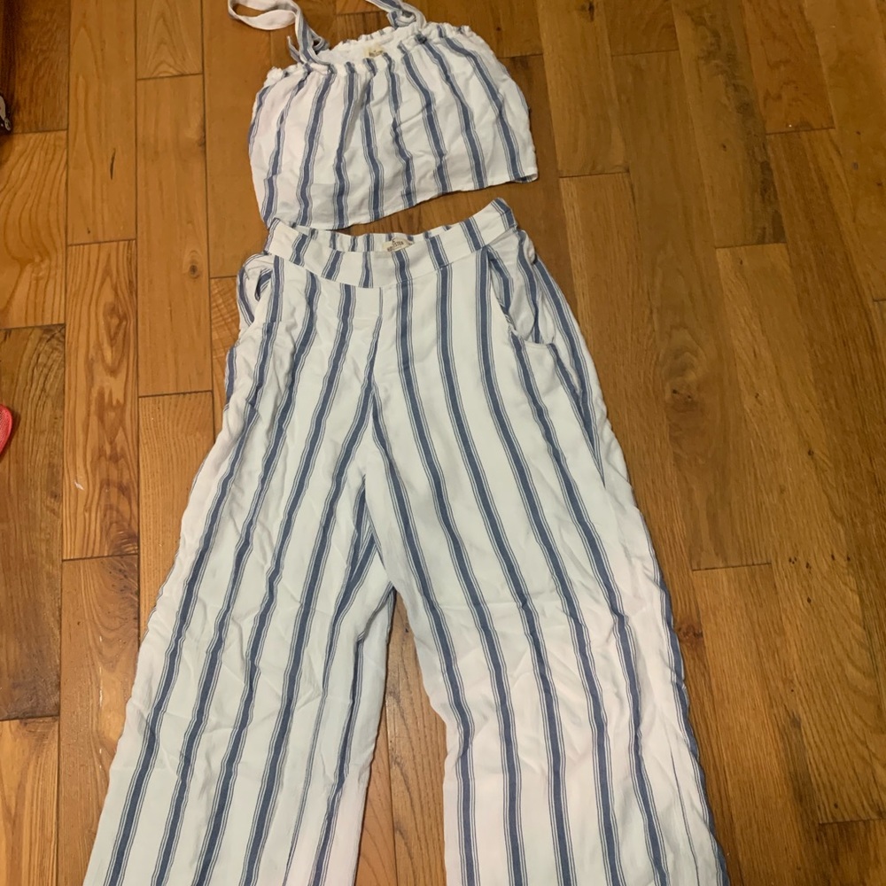 Hollister 2-pieces jumpsuit